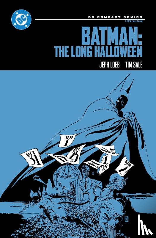 Loeb, Jeph, Sale, Tim - Batman: The Long Halloween: DC Compact Comics Edition