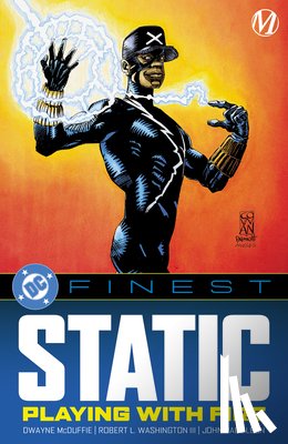Various - DC Finest: Static: Playing with Fire