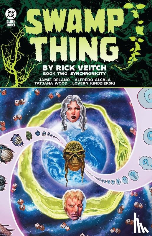 Veitch, Rick, Ridgway, John - Swamp Thing by Rick Veitch Book Two: Synchronicity