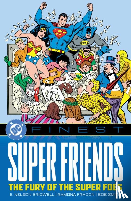 Various - DC Finest: Super Friends: The Fury of the Super Foes