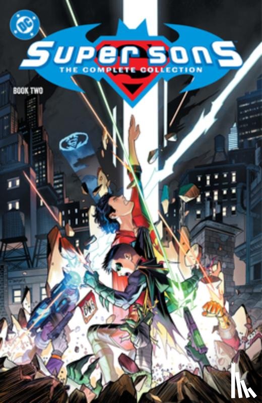 Tomasi, Peter J., Mooney, Jim - Super Sons: The Complete Collection Book Two