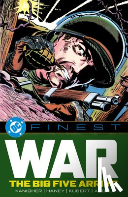 Various - DC Finest: War: The Big Five Arrive