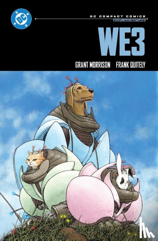Morrison, Grant, Quitely, Frank - We3: DC Compact Comics Edition