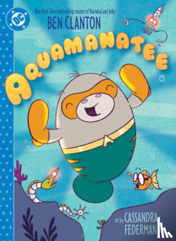 Clanton, Ben, Federman, Cassandra - Aquamanatee