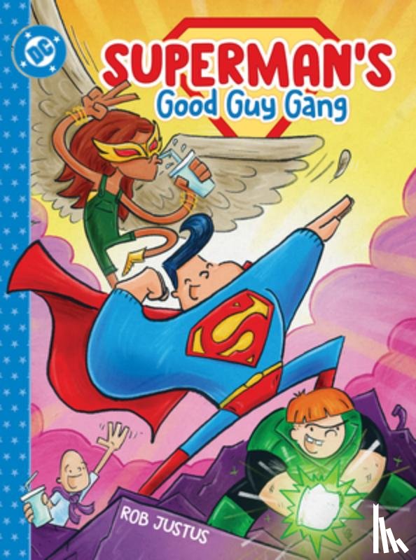 Justus, Rob - Superman's Good Guy Gang