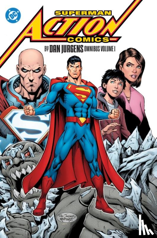Jurgens, Dan, Zircher, Patrick - Superman: Action Comics by Dan Jurgens Omnibus Vol. 1