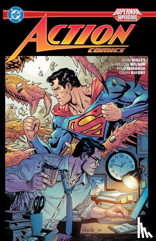 Ridley, John, Miranda, Inaki - Superman: Action Comics: Superstars Vol. 2