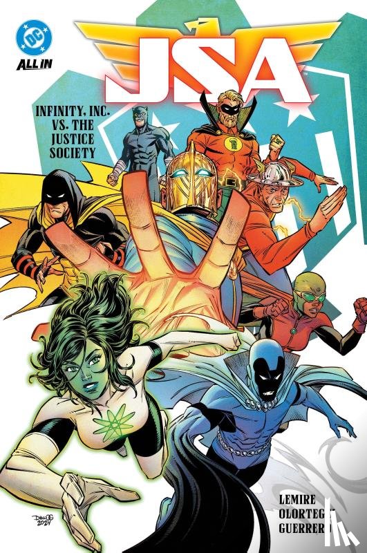 Lemire, Jeff, Olortegui, Diego - JSA Vol. 1: Infinity Inc. vs. The Justice Society