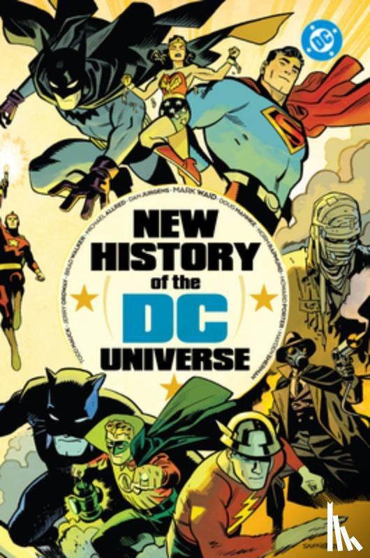Waid, Mark, Ordway, Jerry - New History of the DC Universe