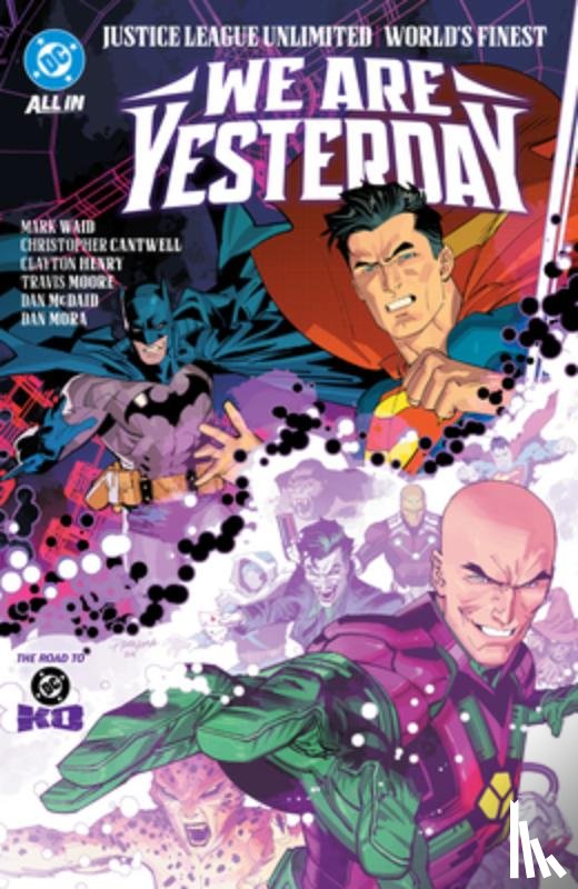 Waid, Mark, Gutierez, Adrian - Justice League Unlimited/World's Finest: We Are Yesterday