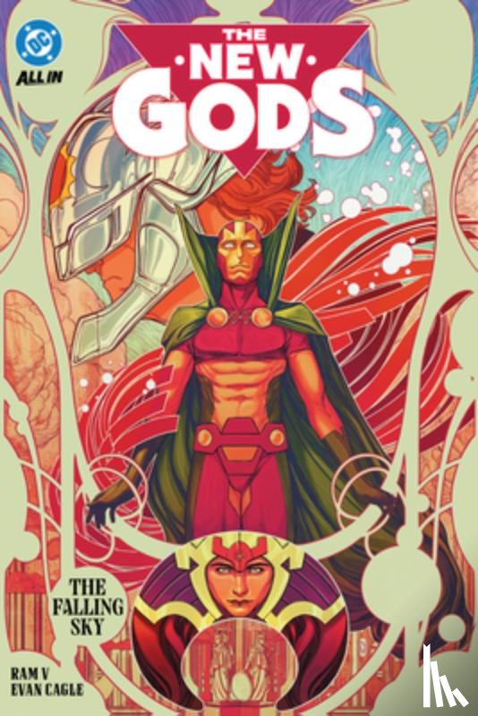 V., Ram, Fornes, Jorge - The New Gods Vol. 1: The Falling Sky