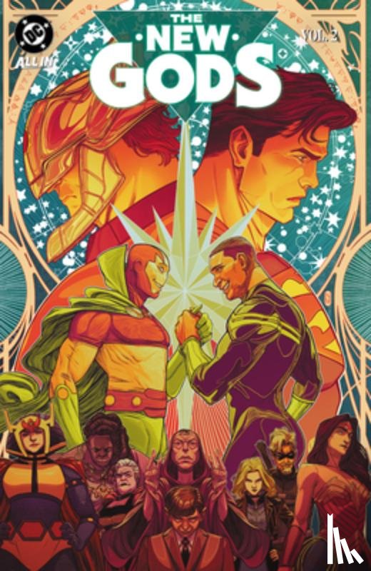 V., Ram, Fornes, Jorge - The New Gods Vol. 2: Edge of Darkness