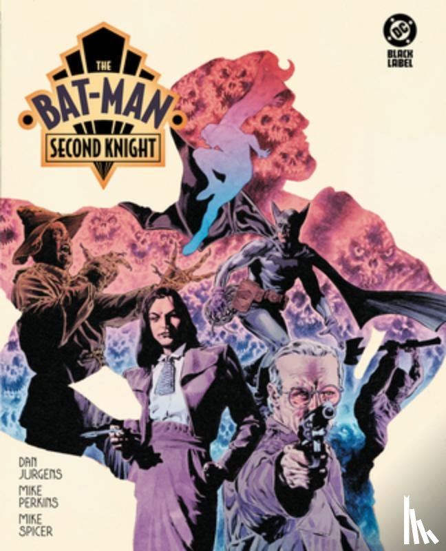 Perkins, Mike - The Bat-Man: Second Knight