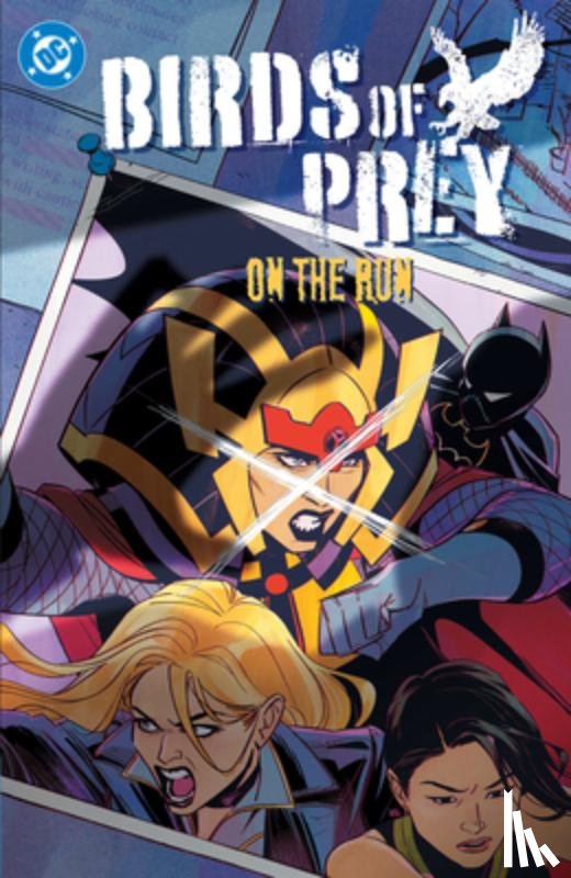 Thompson, Kelly - Birds of Prey Vol. 4: On the Run