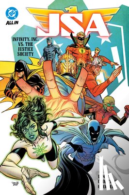 Lemire, Jeff, Olortegui, Diego - JSA Vol. 1: Infinity Inc. vs. The Justice Society