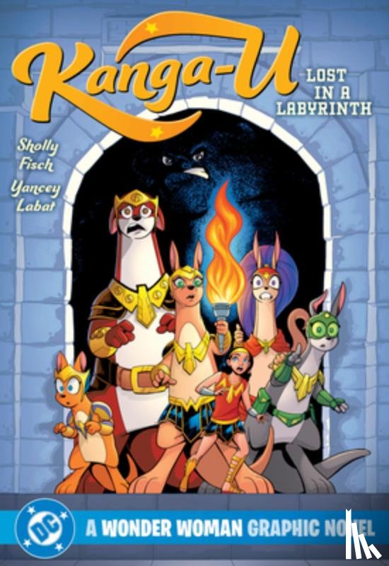 Fisch, Sholly, Labat, Yancey - Kanga-U: Lost in a Labyrinth