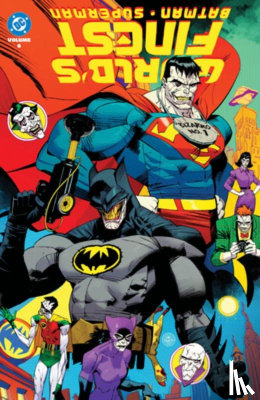 Waid, Mark, Gutierrez, Adrian - Batman/Superman: Worlds Finest Vol. 8: 20,000 Leagues