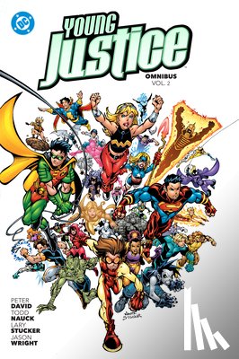 David, Peter, Fitzmartin, Meghan - Young Justice Omnibus Vol. 2
