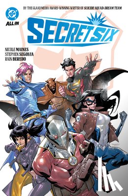 Maines, Nicole, Segovia, Stephen - Secret Six
