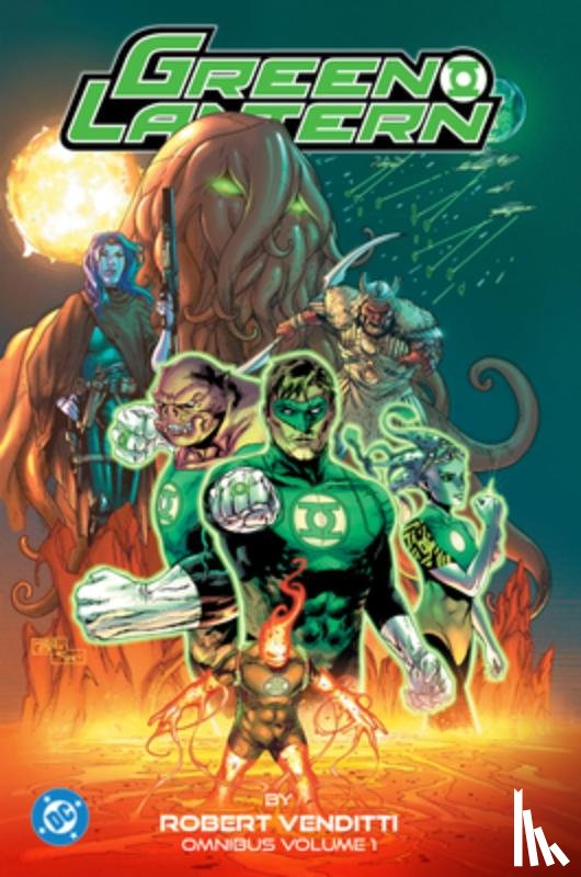 Venditti, Robert, Tan, Billy - Green Lantern by Robert Venditti Omnibus Vol. 1