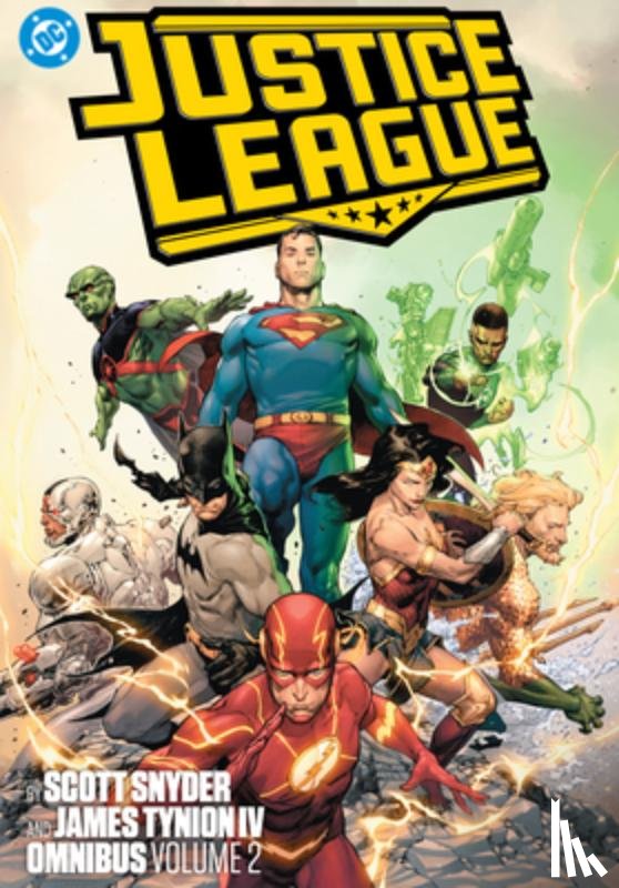 Snyder, Scott, IV, James Tynion - Justice League by Scott Snyder and James Tynion IV Omnibus Vol. 2