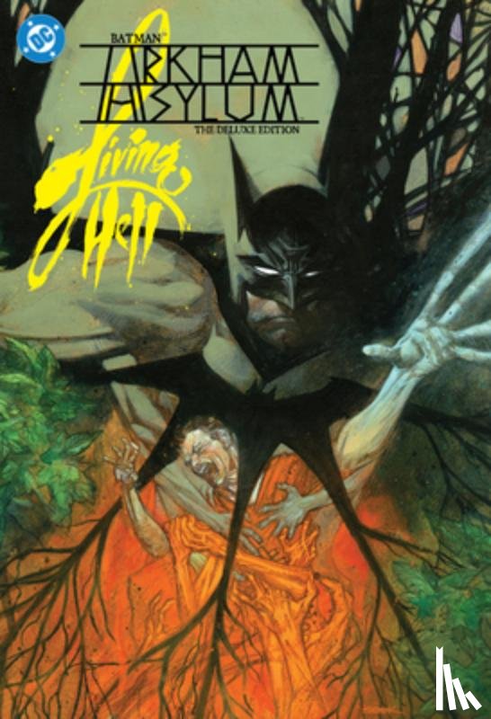 Slott, Dan, Sook, Ryan - Batman: Arkham Asylum Living Hell Deluxe Edition (2025 Edition)