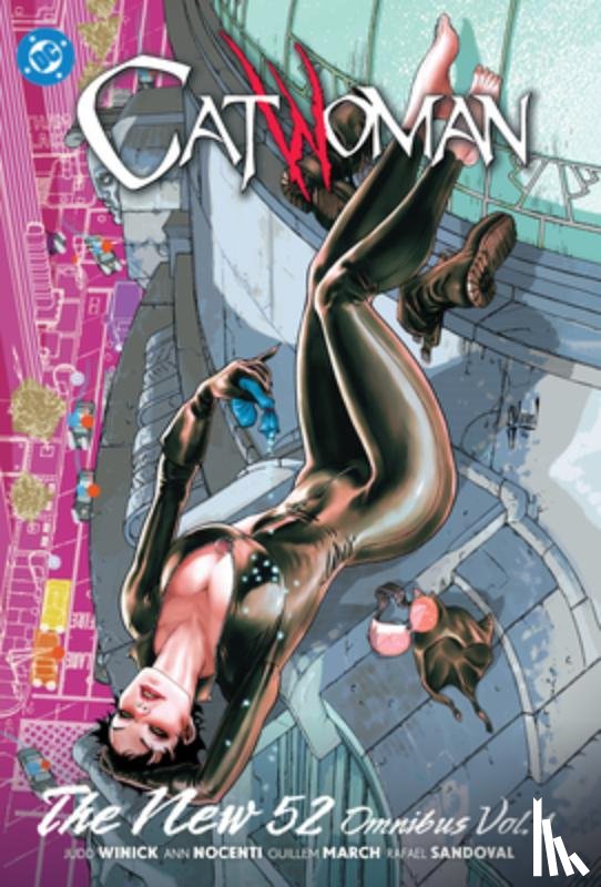 Nocenti, Ann, Winick, Judd - Catwoman: The New 52 Omnibus Vol. 1