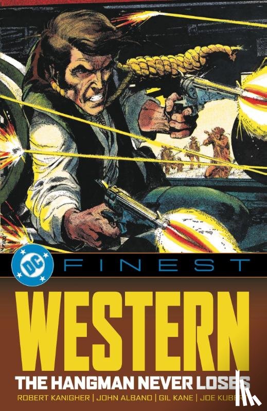 Kanigher, Robert, Mooney, Jim - DC Finest: The Hangman Never Loses