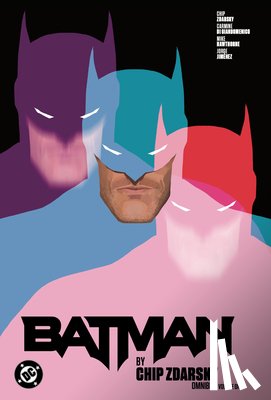 Zdarsky, Chip, Adams, Josh - Batman by Chip Zdarsky Omnibus Vol. 1