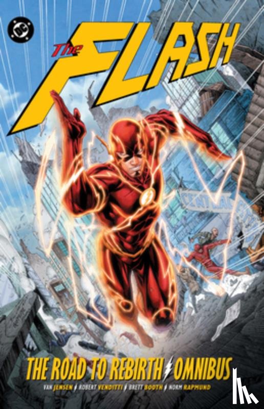 Johns, Geoff, Frank, Gary - The Flash: The Road to Rebirth Omnibus