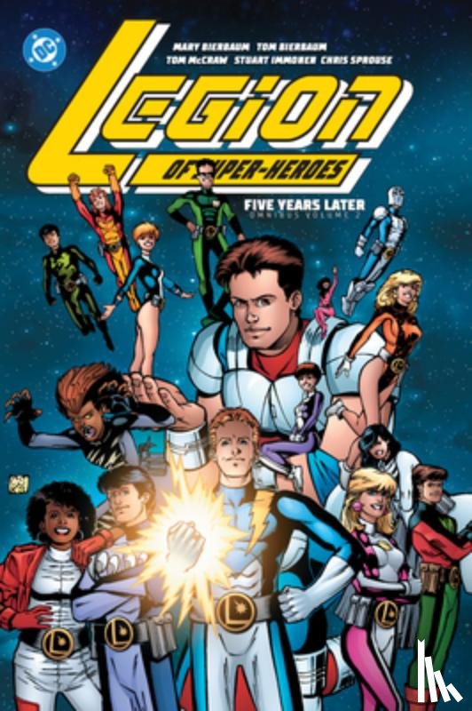 Bierbaum, Mary, Templeton, Ty - Legion of Super-Heroes Five Years Later Omnibus Vol. 2 (New Edition)