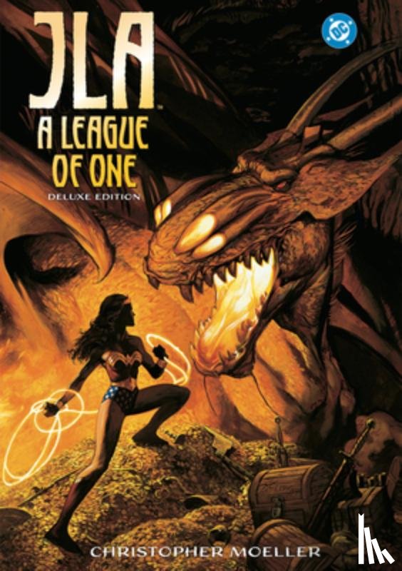 Moeller, Christopher - Jla: A League of One: Deluxe Edition
