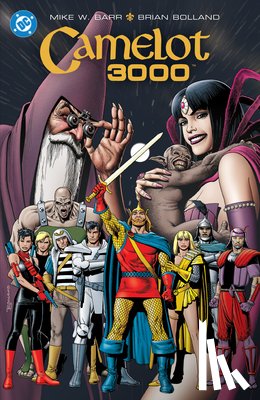 Barr, Mike W. - Camelot 3000