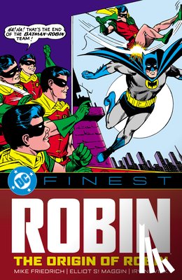 Friedrich, Mike, Moldoff, Sheldon - DC Finest: Robin: The Origin of Robin