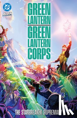 Adams, Jeremy, Xermanico - Green Lantern/Green Lantern Corps: The Starbreaker Supremacy