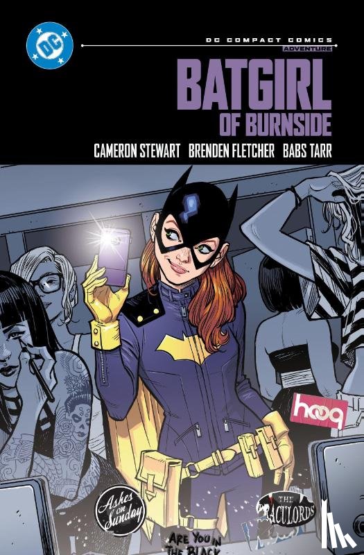 Stewart, Cameron, Fletcher, Brenden - Batgirl of Burnside: DC Compact Comics Edition