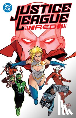 Ahmed, Saladin - Justice League Red