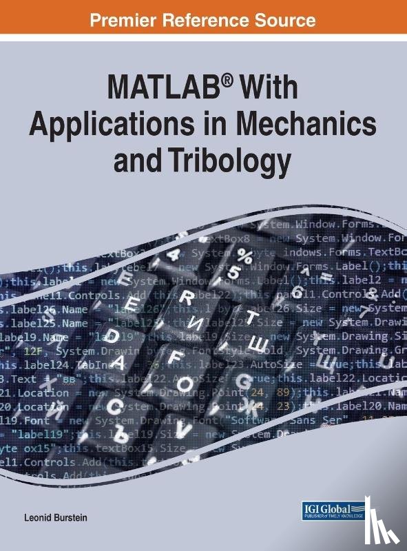 Burstein, Leonid - MATLAB (R) With Applications in Mechanics and Tribology