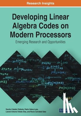 Catalán Pallarés, Sandra, Valero-Lara, Pedro, Toledo Díaz, Leonel Antonio - Developing Linear Algebra Codes on Modern Processors