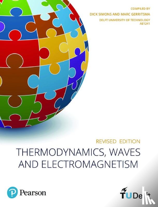 Simons, Dick, Gerritsma, Marc - Thermodynamics, Waves and Electromagnetism, Revised Custom Edition