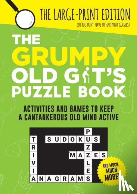 Publishers, Summersdale - The Grumpy Old Git's Puzzle Book