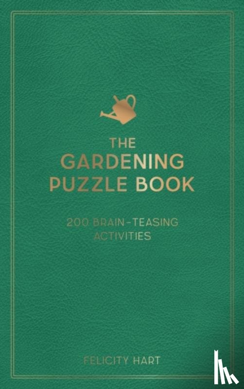 Hart, Felicity - The Gardening Puzzle Book