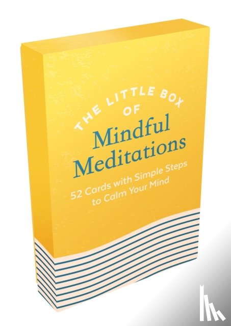 Publishers, Summersdale - The Little Box of Mindful Meditations
