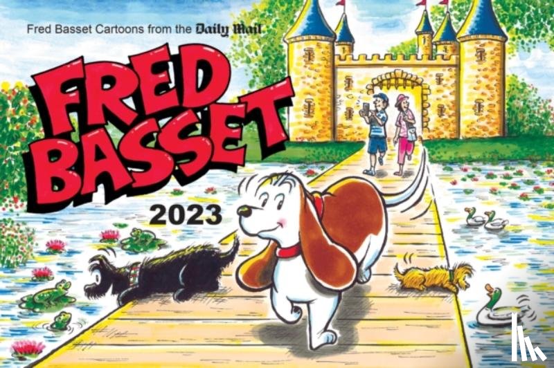 Graham, Alex - Fred Basset Yearbook 2023