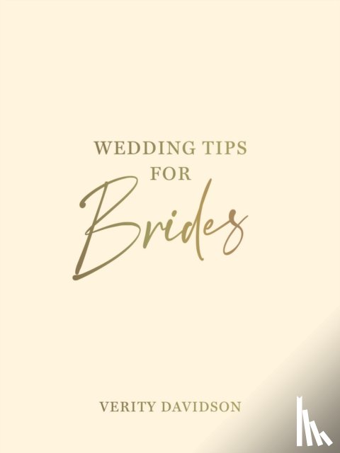 Davidson, Verity - Wedding Tips for Brides