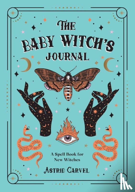 Carvel, Astrid - The Baby Witch's Journal