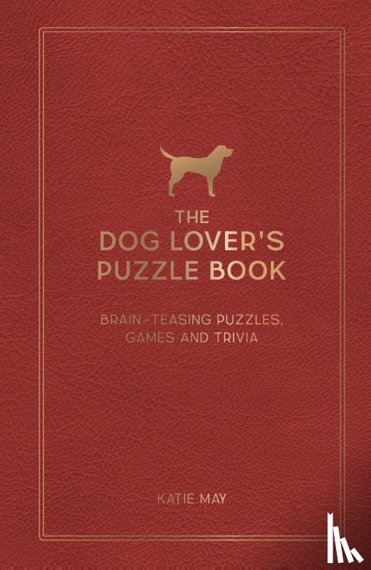 May, Kate - The Dog Lover's Puzzle Book