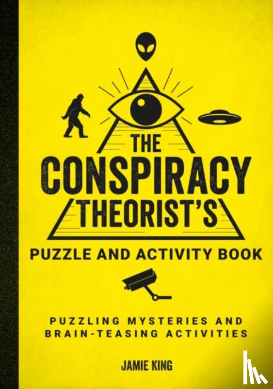 King, Jamie - The Conspiracy Theorist's Puzzle and Activity Book