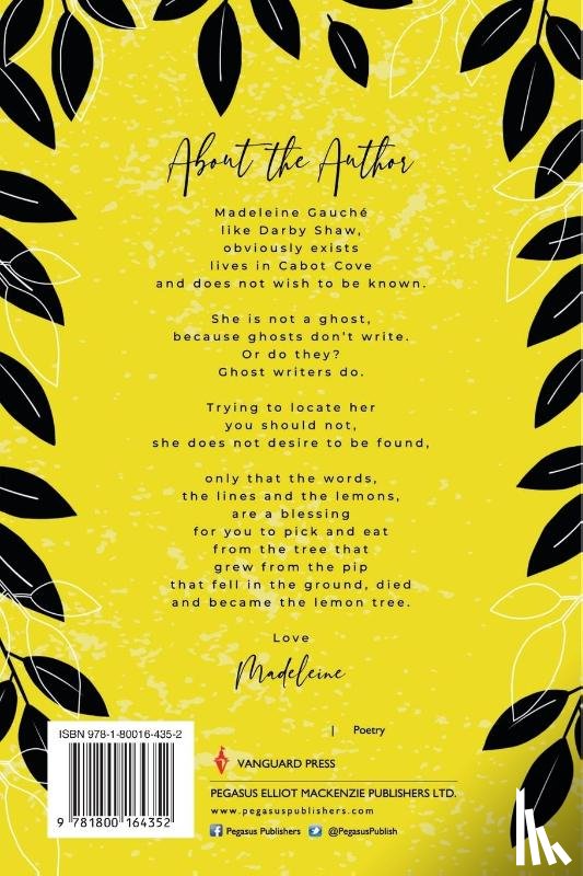 Gauche, Madeleine - Lemon Tree Conversations - Volume 3