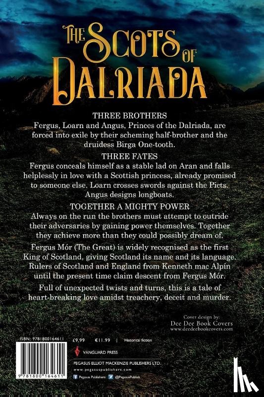 Kinread, Rowena - The Scots of Dalriada